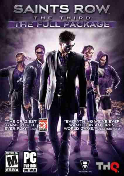 Descargar Saints Row The Third Complete Edition [MULTI9][19 DLC][REVOLT] por Torrent